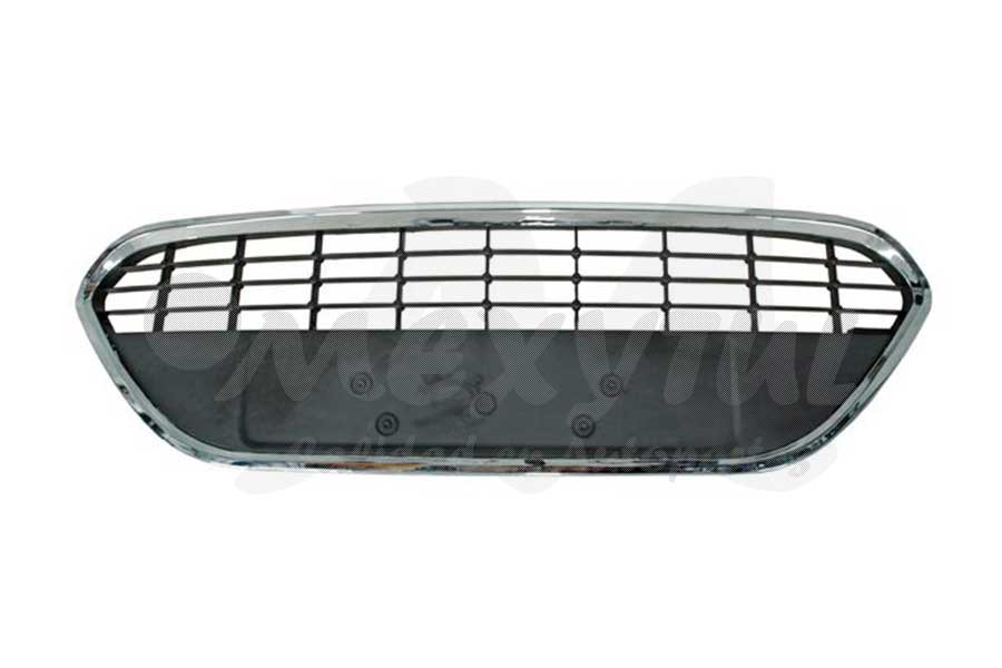 REJILLA FORD FOCUS DE 2009 AL 2011 C/MOLD CROM CENT (128811) TW