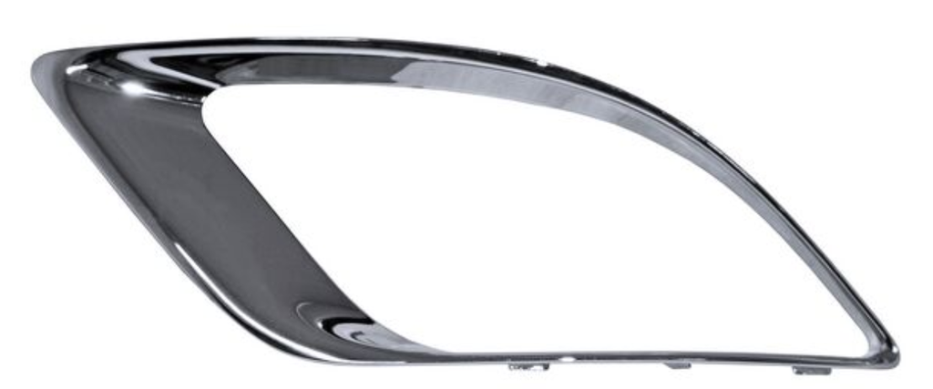 REJILLA (PARRILLA) DODGE DURANGO 14-16 CROM P/FARO AUX IZQ TW