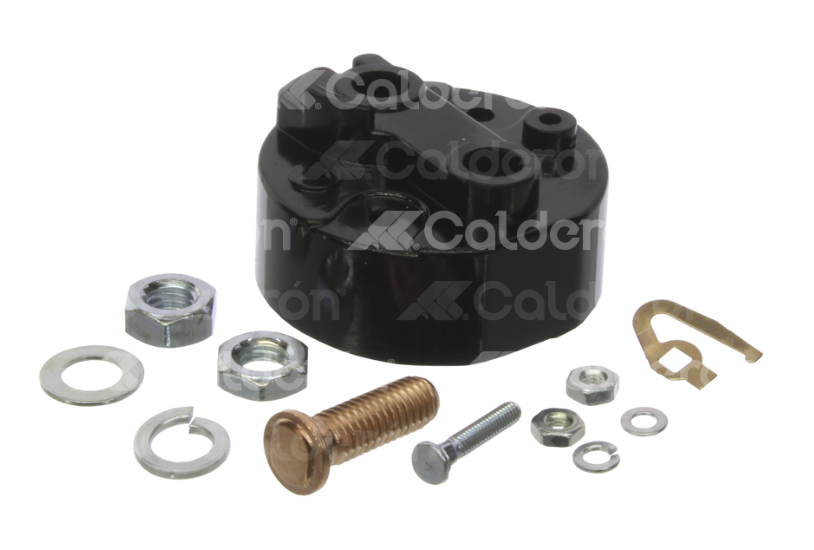 REPUESTO SOLENOIDE CHEVROLET LARGO 12V STK15 66-1216 DELCO COD. 005042C1 HGO (113875)