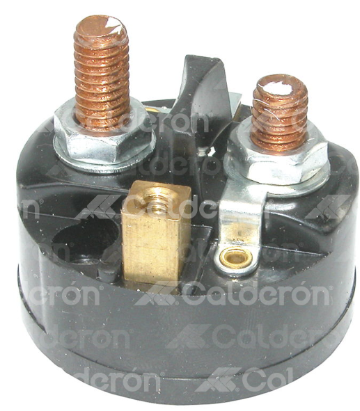 REPUESTO SOLENOIDE FORD PU DE 1970 AL 1979 12V ECB3231 961 BOSCH COD. 005051B0 HGO (113876)