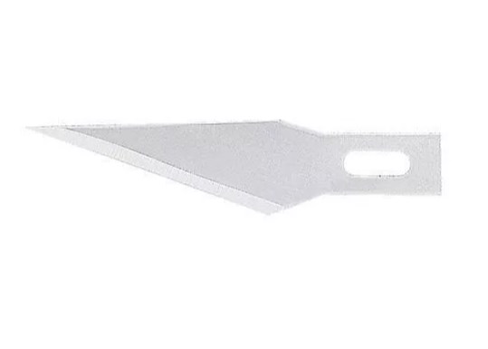 REPUESTO PARA NAVAJA EXACTO PROFESIONAL EXA-6 BLISTER 5 PZ TRUPER COD. 16979 REP-CUTEX(132980)