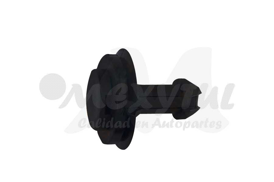 RETENEDOR Y GRAPA PARA SPOYLER GM PU / SBURBAN / BLZER / YUKON / TAHOE 99-02 Negro AMER  PAC 7 PZAS