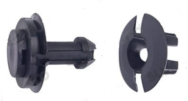 RETENEDOR Y GRAPA PARA SPOYLER GM PU/SBURBAN/BLZER/YUKON/TAHOE99/02 AMER