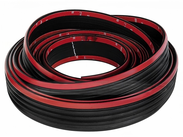 ROLLO MOLDURA CHEVROLET CHEYENNE/ CUSTOM/ SIERRA 89-98 8M F/ROJO NAC