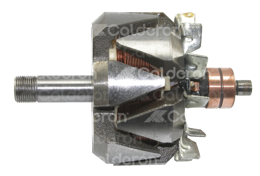 ROTOR ALTERNADOR CHEVROLET CUTLASS 3.8L CS130 105A 28-124 QRC4001 COD. 035042F1 TOTAL PARTS (114798)