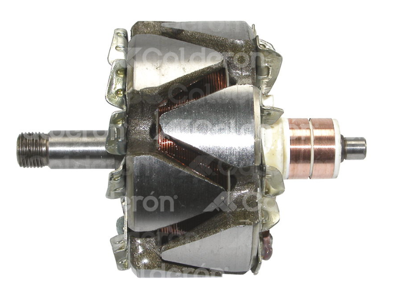 ROTOR ALTERNADOR FORD VAN ECONOLINE DE 1990 AL 1997 6.8L COD. 035000E0 TOTAL PARTS (114794)