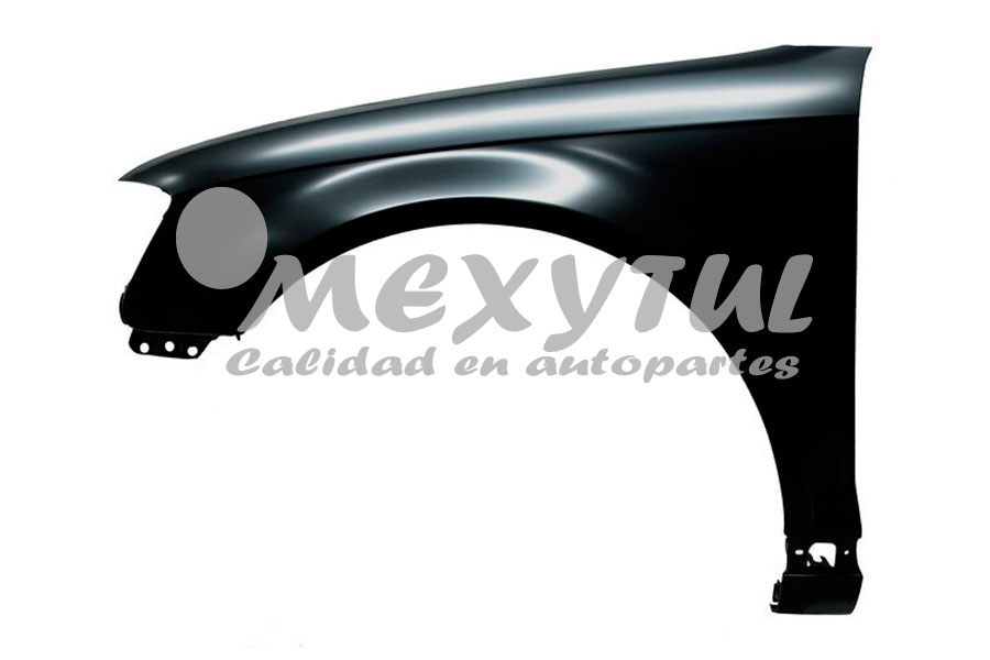 SALPICADERA AUDI A3 DE 2009 AL 2011 IZQ (119966) *R