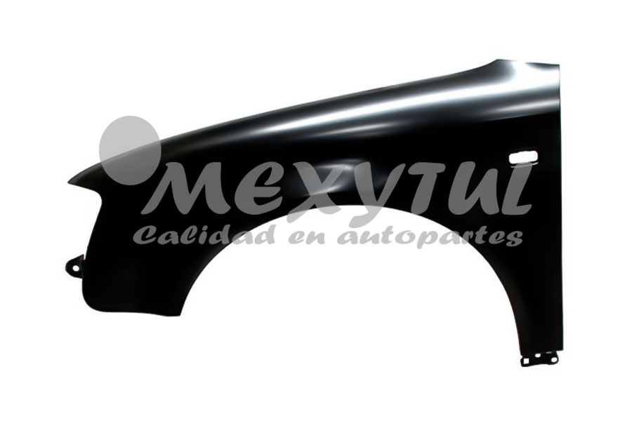 SALPICADERA AUDI A4 DE 2005 AL 2008 IZQ (10381) 