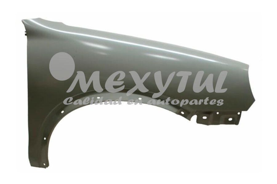 SALPICADERA CHEVROLET CHEVY C2 2004 AL 2008 DER