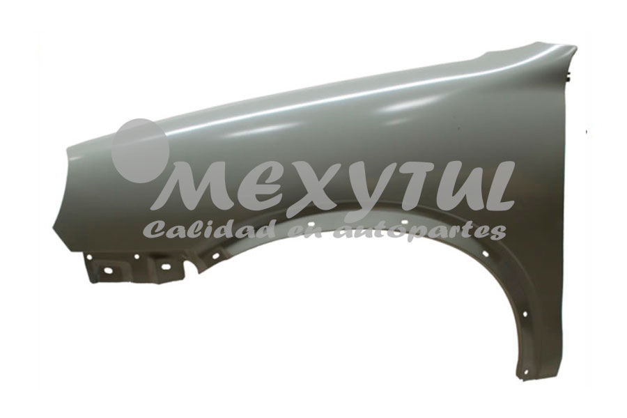 SALPICADERA CHEVROLET CHEVY C2 2004 AL 2008 IZQ