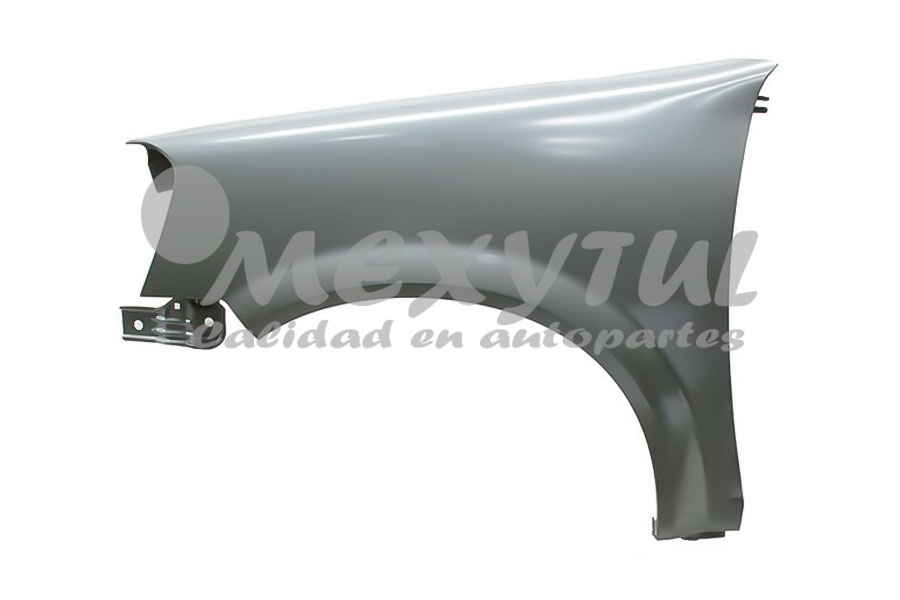 SALPICADERA CHEVROLET CHEVY C3 2009 AL 2012 IZQ