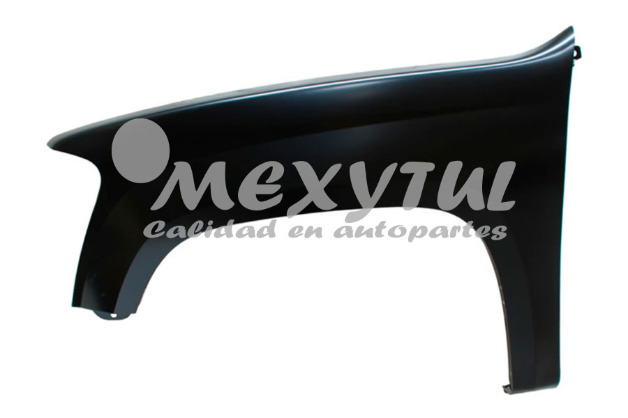 [SACH-CA04-2] SALPICADERA CHEVROLET CANYON /COLORADO  2004 AL 2012 IZQ (7225)