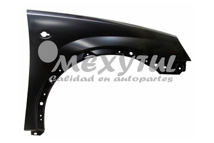 SALPICADERA CHEVROLET CORSA DE 2002 AL 2003 DER5 PTASEUROPEO (7193) *R