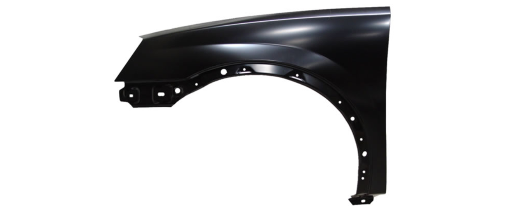 SALPICADERA CHEVROLET CORSA 2003 AL 2008 4 PTAS / 2004 AL 2008 5PTAS /TORNADO 2004 AL 2011 IZQ