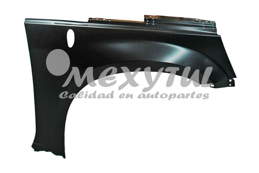 SALPICADERA CHEVROLET EQUINOX 2005 AL 2006 DER