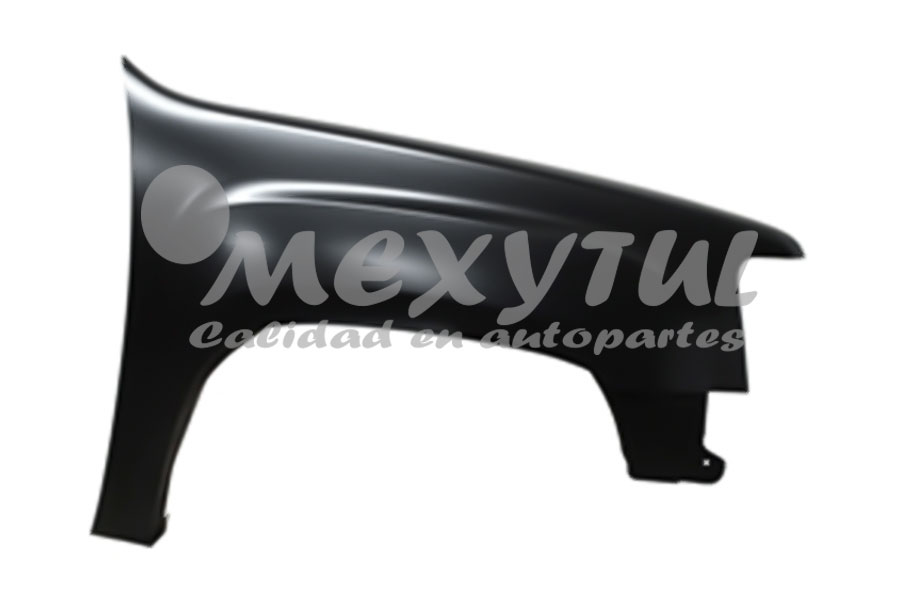 SALPICADERA CHEVROLET PU 1500/GMC SIERRA 2007 AL 2013 DER