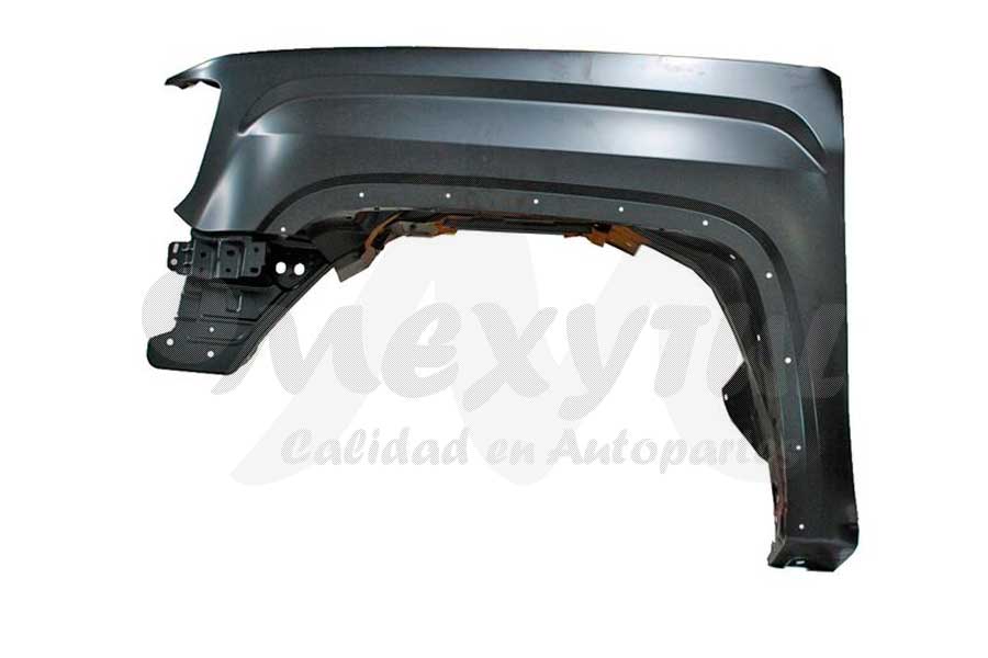 SALPICADERA GMC PU SIERRA 1500/2500/3500 2014 AL 2018 IZQ