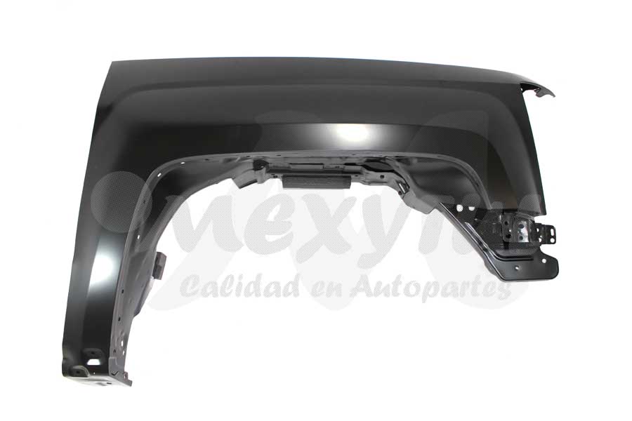 SALPICADERA CHEVROLET PU 1500/2500/3500 2014 AL 2018 DER
