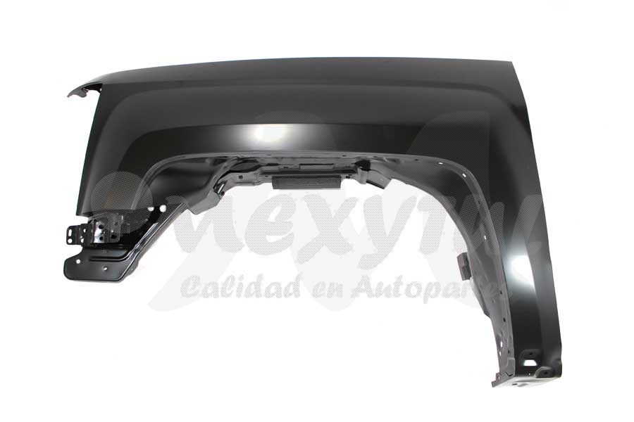 [SACH-214-2] SALPICADERA CHEVROLET PU 1500/2500/3500 2014 AL 2018 IZQ