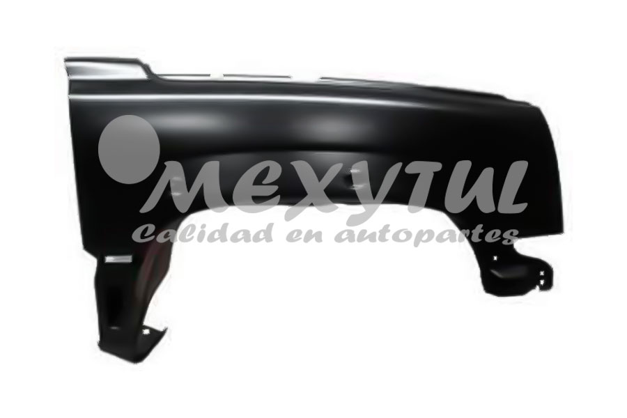 SALPICADERA CHEVROLET PU AMERICANA DE 2009 AL 2010 DER (9151) TW