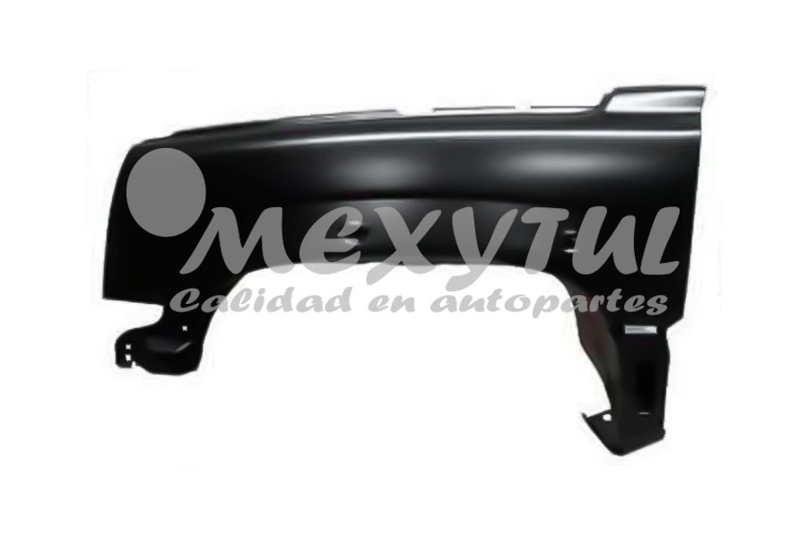 SALPICADERA CHEVROLET PU AMERICANA DE 2009 AL 2010 IZQ (9150) TW