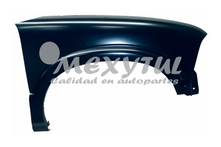 SALPICADERA CHEVROLET S10 DE 1995 AL 2004 DER/BLAZER DE 1995 AL 2001 (7244) TW *R