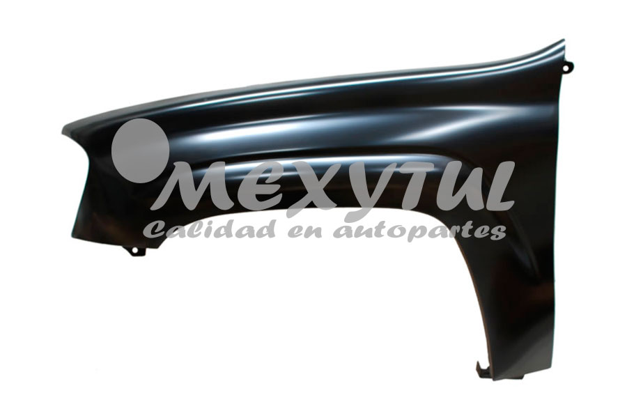 SALPICADERA CHEVROLET TRAIL BLAZER 2002 AL 2009 DER