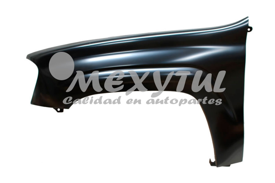 SALPICADERA CHEVROLET TRAIL BLAZER 2002 AL 2009 IZQ