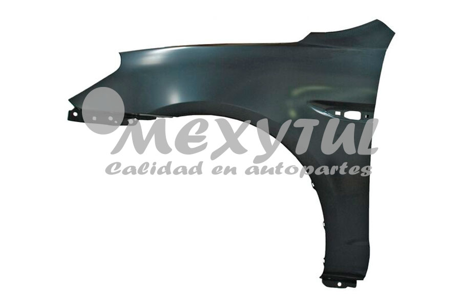 SALPICADERA DODGE ATTITUDE 2006 AL 2011 IZQ