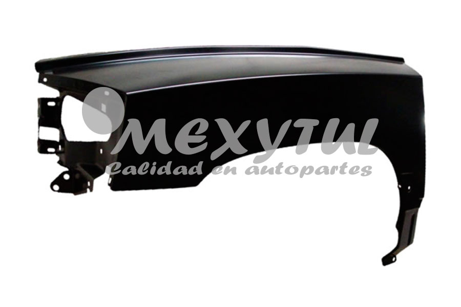 SALPICADERA DODGE DAKOTA 2005 AL 2007 IZQ *R