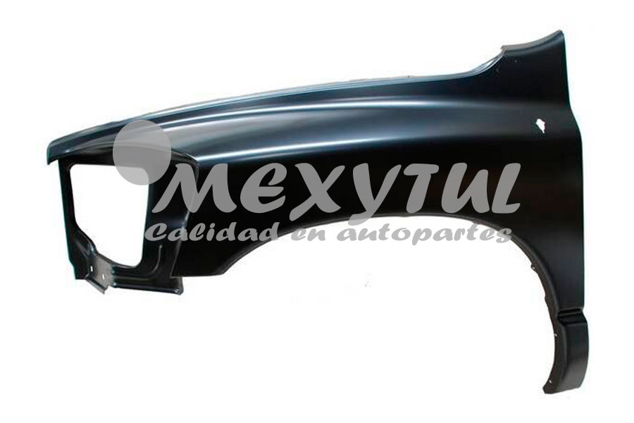 SALPICADERA DODGE PU DE 2006 AL 2008 IZQ (7317) TW 