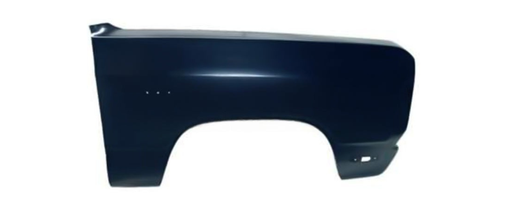 [DOPU81SALR] SALPICADERA DODGE PU 1981 AL 1993/ RAM CHARGER 1981 AL 1995 DER EX+