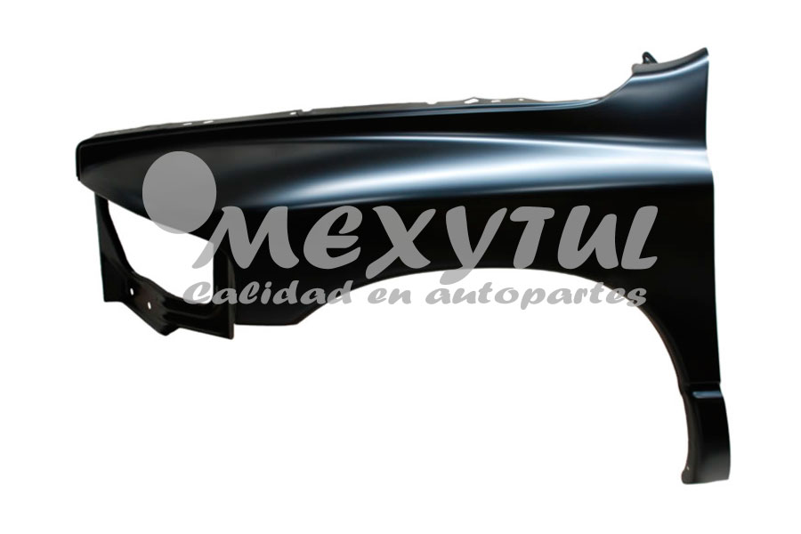 SALPICADERA DODGE PU RAM DE 2002 AL 2005 IZQ (7315) 