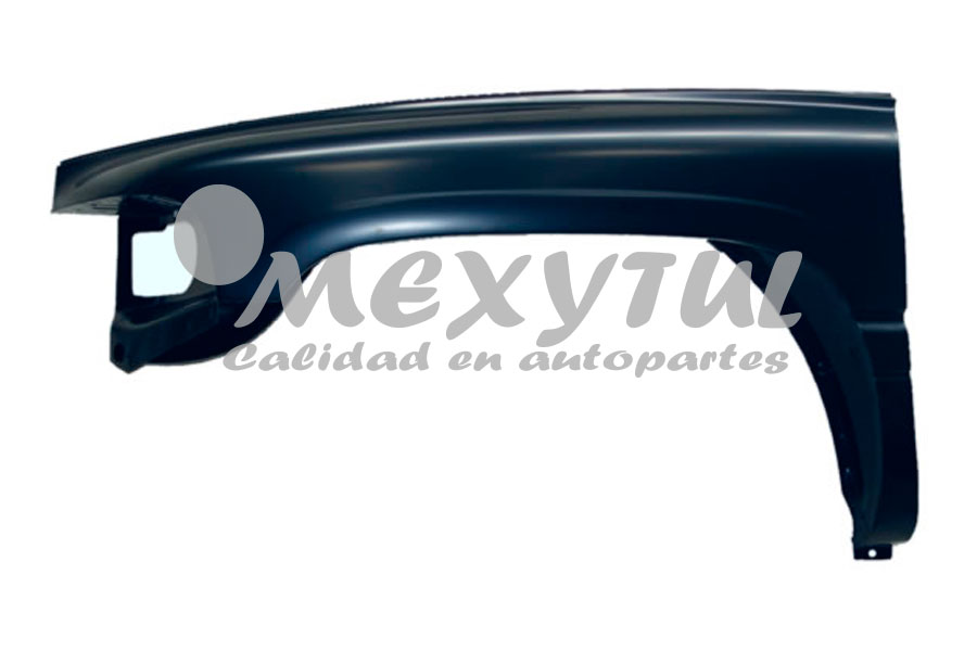 SALPICADERA DODGE PU RAM DE 1994 AL 2002 IZQ (7323) *R