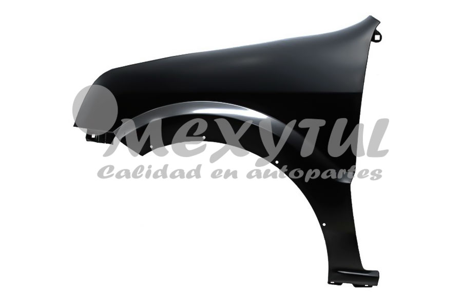 SALPICADERA FORD ECOSPORT 2004 AL 2007 IZQ