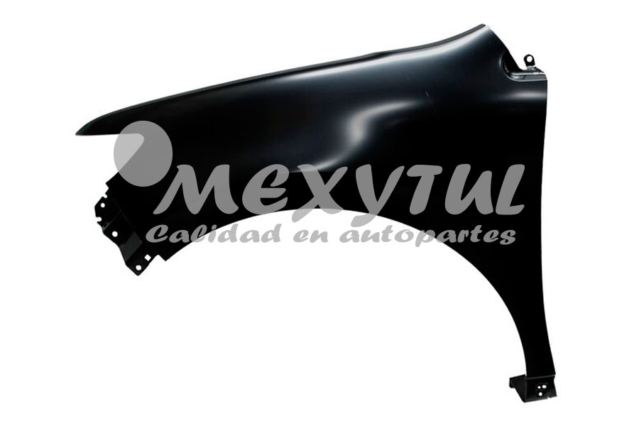 SALPICADERA FORD EDGE 2011 AL 2014 IZQ