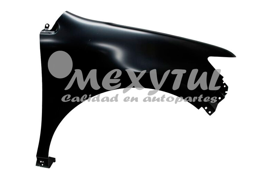 SALPICADERA FORD EDGE 2011 AL 2014 DER