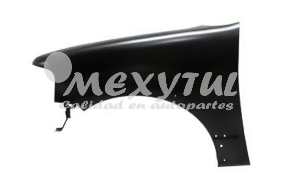 SALPICADERA FORD EXPEDITION DE 2007 AL 2009 IZQ P/MOLD (7369) TW *R