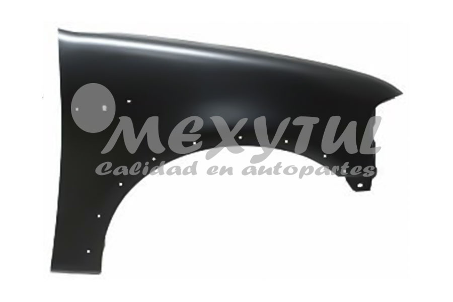 SALPICADERA FORD EXPEDITION DE 1998 AL 2002 DER P/MOLD (10389) TW