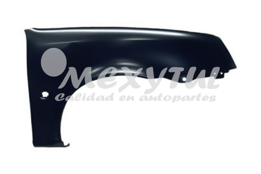 SALPICADERA FORD FIESTA 00-02 DER/COURIER 01-10/IKON 01-07 DER (7384)