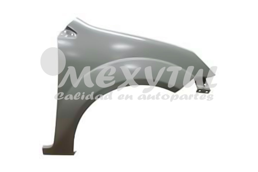 SALPICADERA FORD FIESTA DE 2003 AL 2007 DER (7382) AE TW