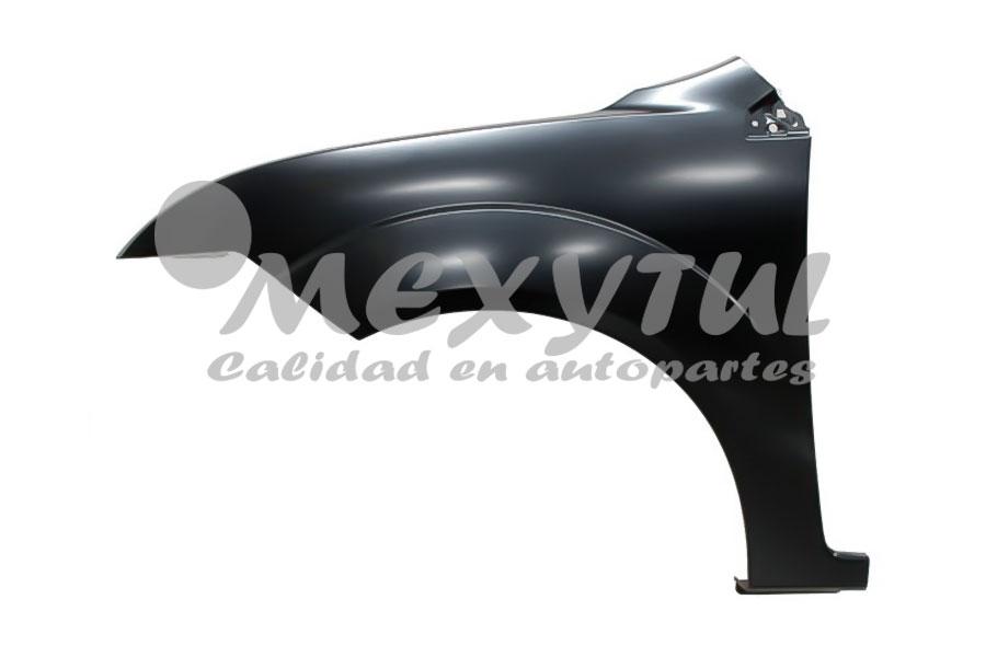 SALPICADERA FORD FIESTA 2008 AL 2010 4 PTAS IZQ