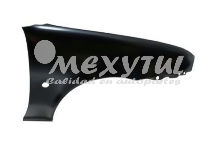 SALPICADERA FORD FIESTA DE 1998 AL 1999 DER (7386) *R