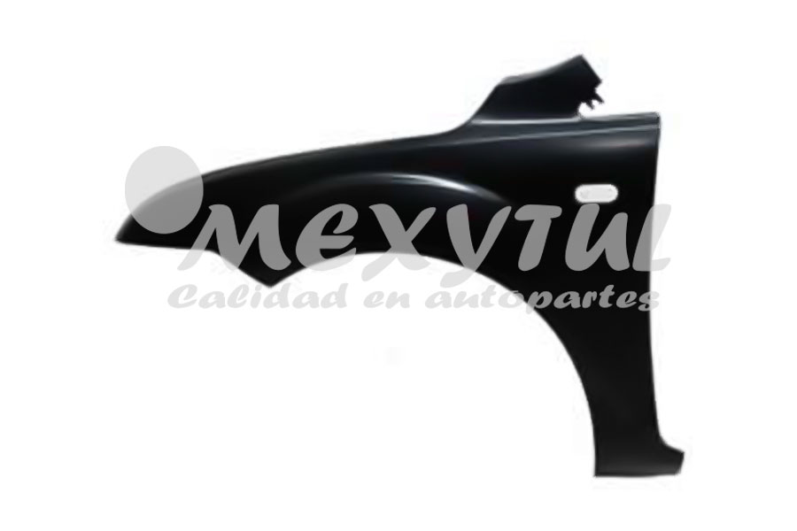 SALPICADERA FORD FOCUS DE 2007 AL 2008 LINEA NVA IZQ (7395) *R