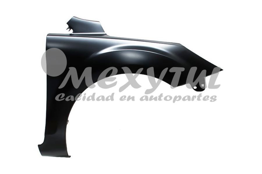 SALPICADERA FORD FOCUS 2009 AL 2011 EURO DER