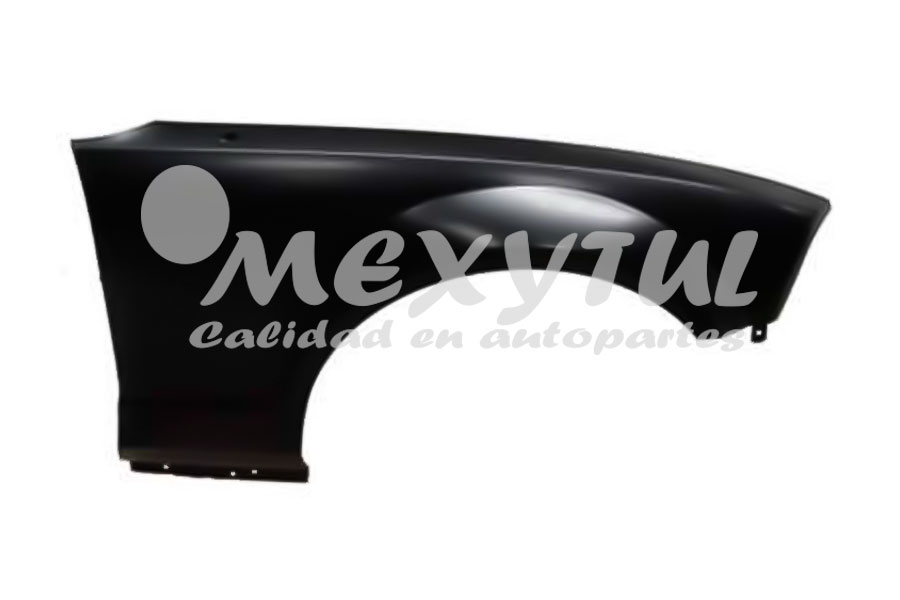 [SAFO-MU05-1] SALPICADERA FORD MUSTANG 2005 AL 2009 S/EMBLEMA DER