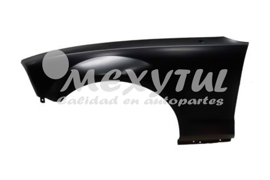 SALPICADERA FORD MUSTANG 2005 AL 2009 S/EMBLEMA IZQ