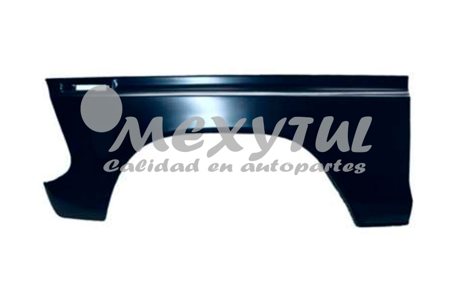 [FOPU73SALL] SALPICADERA FORD PU DE 1973 AL 1979 IZQ (7425)
