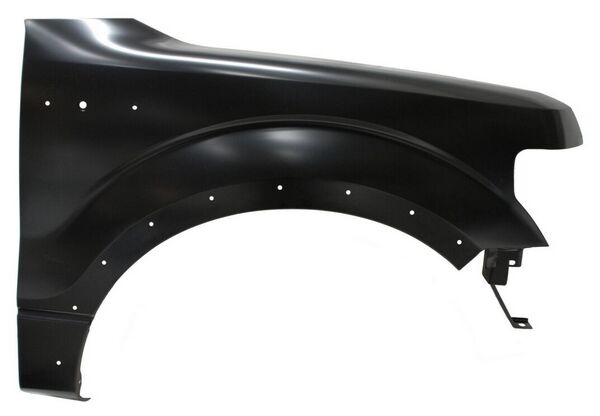 SALPICADERA FORD PU 2009 AL 2014 C/HOYO P/MOLD LAT DER