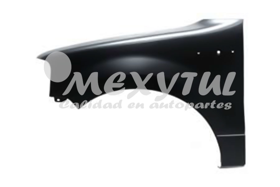 SALPICADERA FORD PU LOBO 2004 AL 2008 IZQ